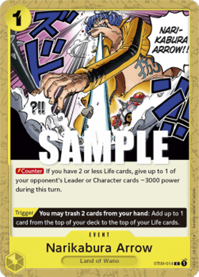 Narikabura Arrow - ST09-014 - Common