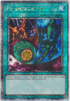 Polymerization - RA03-EN051 - Quarter Century Secret Rare 1st Edition