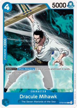 Dracule Mihawk - ST03-005 - Common