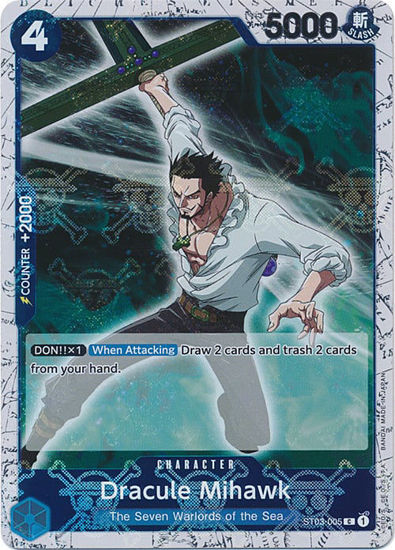 Dracule Mihawk (Jolly Roger) - ST03-005j - Common