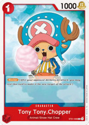 	Tony Tony.Chopper - ST01-006 - Common