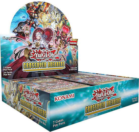 Crossover Breakers Booster Display (24 Packs) - EN