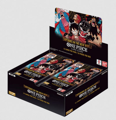 One Piece Card Game - Two Four Emperors OP-09 Display (24 Packs) - EN