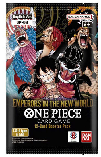 One Piece Card Game - Emperors In The New World OP-09 Booster Pack - EN