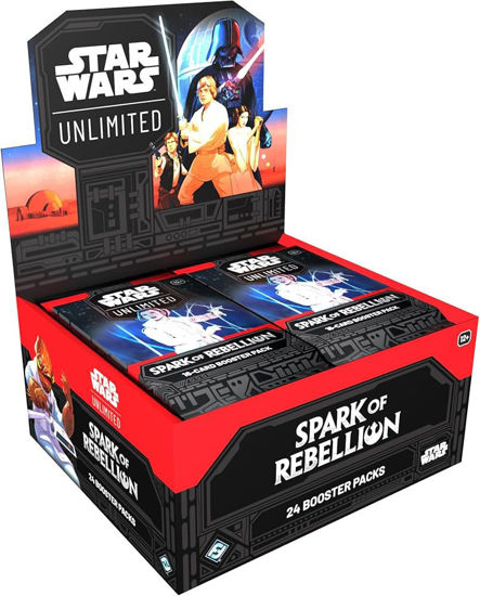 FFG - Star Wars: Unlimited - Spark of Rebellion Booster Display (24 Booster) - EN