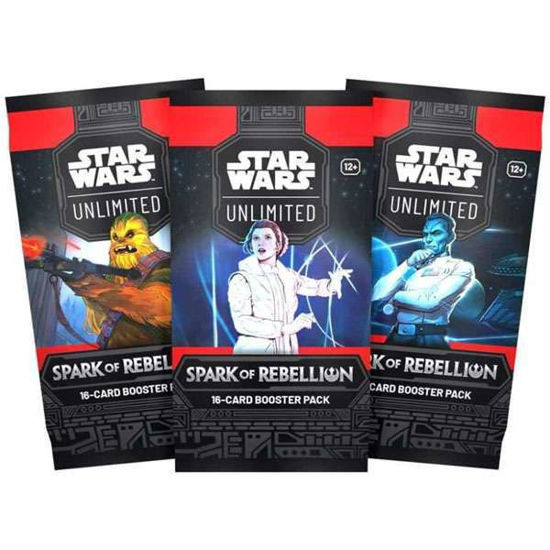 FFG - Star Wars: Unlimited - Spark of Rebellion Booster Pack - EN