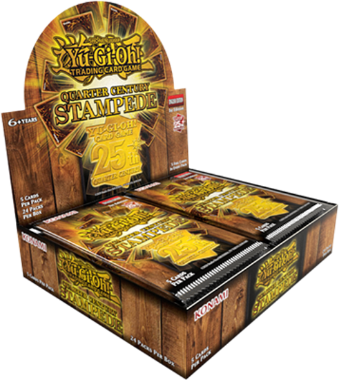 Quarter Century Stampede Booster Display (24 Packs) - EN