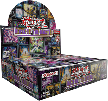 Maze of Masters Special Booster Display (24 Packs) - EN