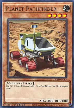 Planet Pathfinder - CRBR-EN042 - Rare 1st Edition