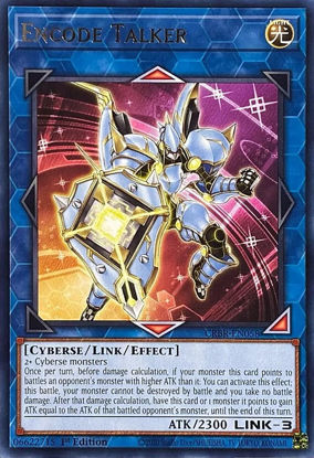 Encode Talker - CRBR-EN058 - Rare 1st Edition