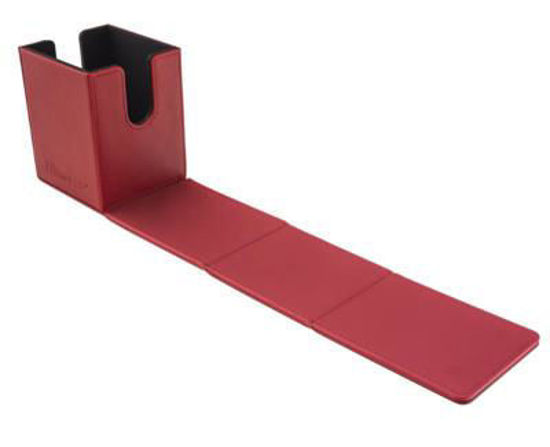 Ultra Pro - Vivid Alcove Flip: Red