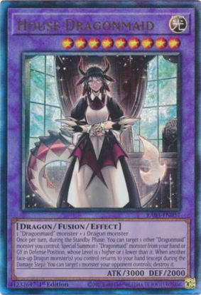 House Dragonmaid - RA03-EN037 - Ultimate Rare 1st Edition