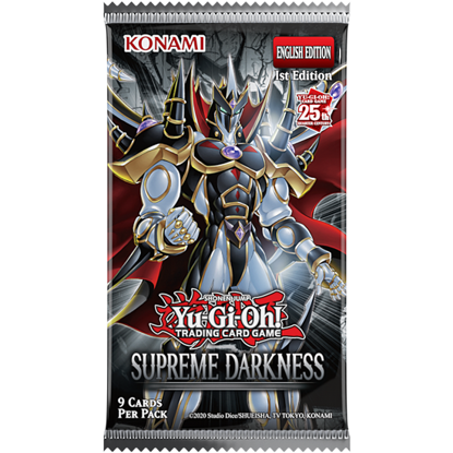 Supreme Darkness - Booster Pack 1st Edition - SUDA-EN