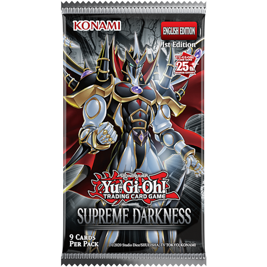 Supreme Darkness - Booster Pack 1st Edition - SUDA-EN