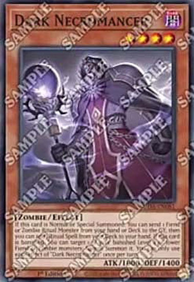 Dark Necromancer - SUDA-EN081 - Super Rare 1st Edition