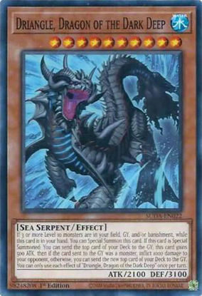 Driangle, Dragon of the Dark Deep - SUDA-EN022 - Common 1st Edition