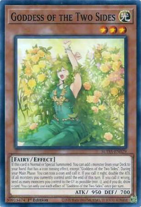 Goddess of the Two Sides - SUDA-EN029 - Common 1st Edition