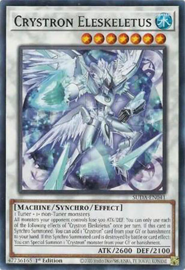 Crystron Eleskeletus - SUDA-EN041 - Common 1st Edition