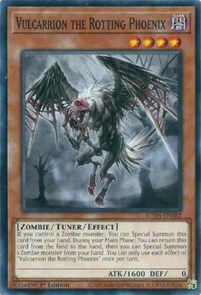 Vulcarrion the Rotting Phoenix - SUDA-EN082 - Common 1st Edition