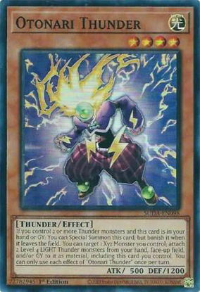 Otonari Thunder - SUDA-EN098 - Super Rare 1st Edition