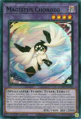 Magistus Chorozo - SUDA-EN100 - Super Rare 1st Edition