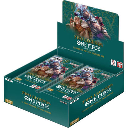 One Piece Card Game - Two Legends OP-08 Display (24 Packs) - EN