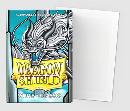 Dragon Shield Small Sleeves - Japanese Classic White (60 Sleeves)