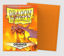 Dragon Shield Standard Sleeves - Matte Orange (100 Sleeves)