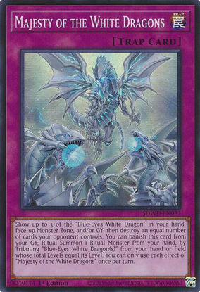 Majesty of the White Dragons - SDWD-EN027 - Common 1st Edition