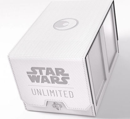 Gamegenic - Star Wars: Unlimited Double Deck Pod -White/Black