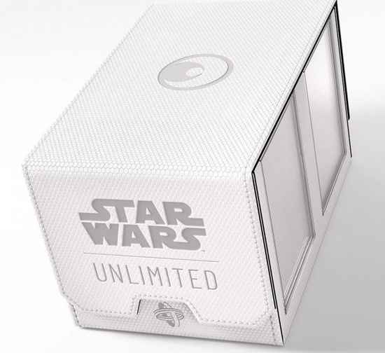 Gamegenic - Star Wars: Unlimited Double Deck Pod -White/Black