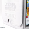 Gamegenic - Star Wars: Unlimited Double Deck Pod -White/Black