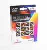 Gamegenic -  Galaxy Series - Mars - D6 Dice Set 16  mm (12 pcs)