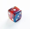 Gamegenic -  Galaxy Series - Mars - D6 Dice Set 16  mm (12 pcs)