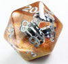 Gamegenic - Embraced Series - Death Valley - RPG Dice  Set (7pcs)