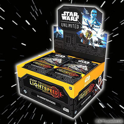 FFG - Star Wars: Unlimited - Jump to Lightspeed Booster Display (24 Booster) - EN