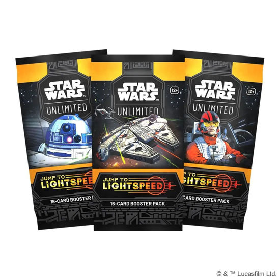 FFG - Star Wars: Unlimited - Jump to Lightspeed Booster Pack - EN