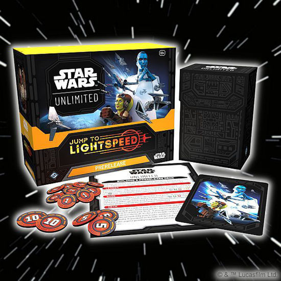 FFG - Star Wars: Unlimited - Jump to Lightspeed Prerelease Box - EN