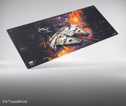 Gamegenic - Star Wars: Unlimited Xtra-Wide Game Mat - Millenium Falcon