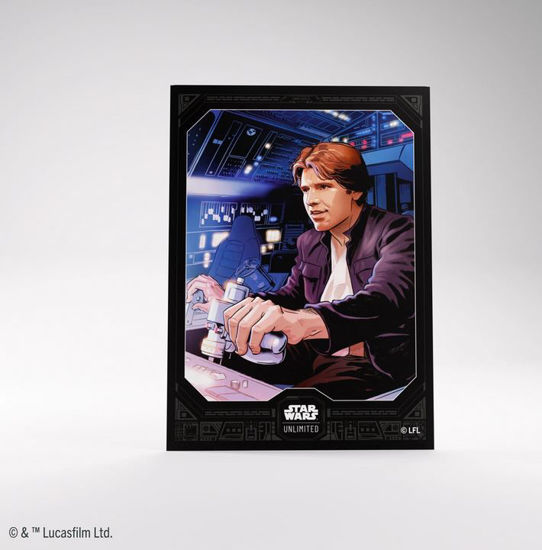 Gamegenic - Star Wars: Unlimited Art Sleeves - Han Solo