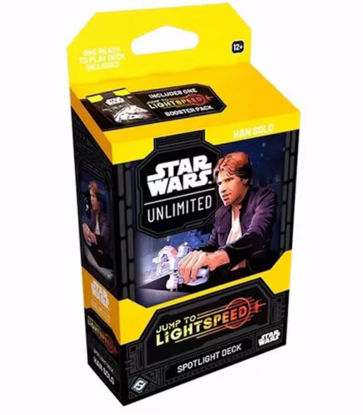 FFG - Star Wars: Unlimited - Jump to Lightspeed Spotlight Deck Han Solo - EN