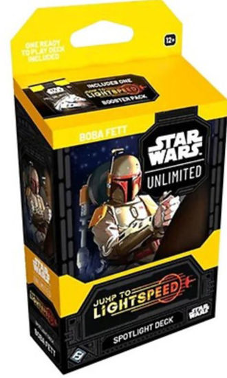 FFG - Star Wars: Unlimited - Jump to Lightspeed Spotlight Deck Boba Fett - EN