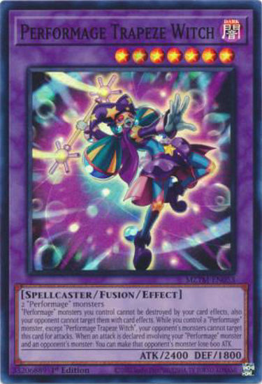 Performage Trapeze Witch - MZTM-EN053 - Super Rare 1st Edition