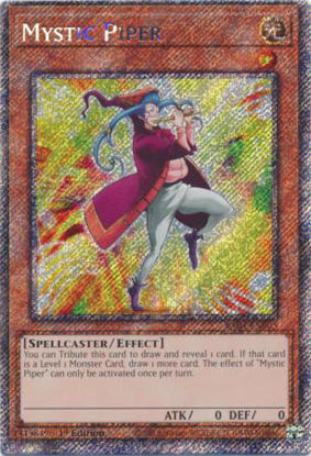 Mystic Piper - RA04-EN005-SCR - (V.3 - Secret Rare) 1st Edition