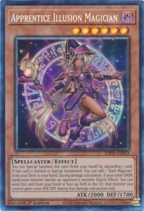 Apprentice Illusion Magician - RA04-EN023-CR - (V.6 - Collector's Rare) 1st Edition