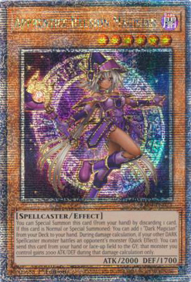 Apprentice Illusion Magician - RA04-EN023-SCR - (V.3 - Secret Rare) 1st Edition