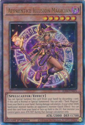 Apprentice Illusion Magician - RA04-EN023-UTR - (V.7 - Ultimate Rare) 1st Edition
