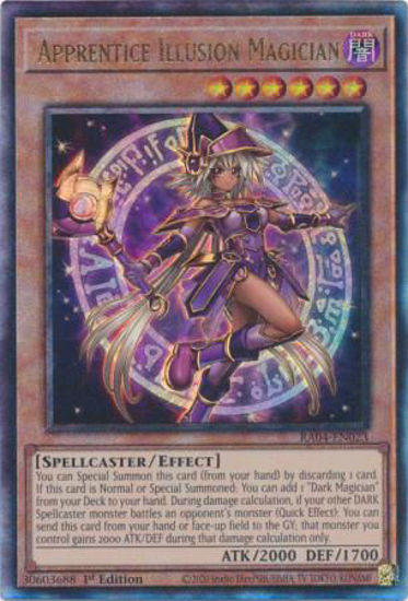 Apprentice Illusion Magician - RA04-EN023-UTR - (V.7 - Ultimate Rare) 1st Edition
