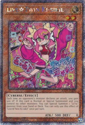 LiveTwin Ki-sikil - RA04-EN035-SCR - (V.3 - Secret Rare) 1st Edition