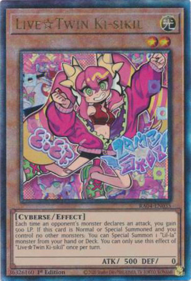 LiveTwin Ki-sikil - RA04-EN035-UTR - (V.7 - Ultimate Rare) 1st Edition